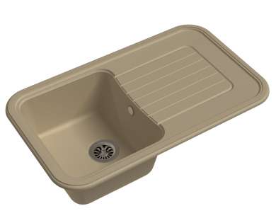 Мойка EWIGSTEIN Antik 60F (топаз)